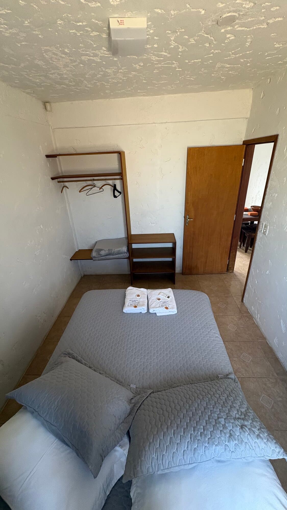 quarto cama de casal